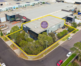 Factory, Warehouse & Industrial commercial property for lease at 22 Inglewood Drive Thomastown VIC 3074