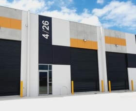 Showrooms / Bulky Goods commercial property for lease at Unit 4/26 Patch Circuit Laverton North VIC 3026