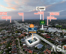 Medical / Consulting commercial property for lease at 141-143/ Princes Highway Dandenong VIC 3175