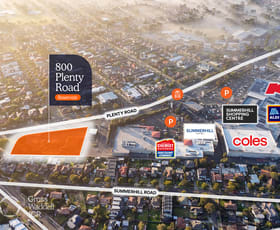 Development / Land commercial property for lease at 800 Plenty Road Reservoir VIC 3073