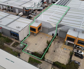 Factory, Warehouse & Industrial commercial property for lease at 1/17 Infinity Drive Truganina VIC 3029