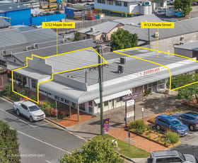 Shop & Retail commercial property for lease at 1 & 4/12 Maple Street Cooroy QLD 4563