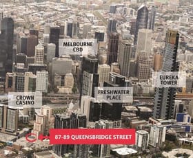 Offices commercial property sold at 87-89 Queensbridge Street Southbank VIC 3006