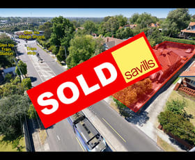 Medical / Consulting commercial property sold at 1586 High Street Glen Iris VIC 3146