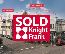 Shop & Retail commercial property sold at 319-321 Swan Street & 175 Lord Street Richmond VIC 3121