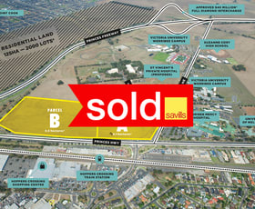 Development / Land commercial property sold at Corner Princes Highway and Hoppers Lane Werribee VIC 3030