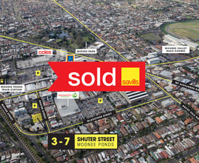 Development / Land commercial property sold at 3-7 Shuter Street Moonee Ponds VIC 3039