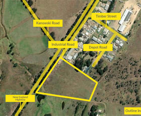 Factory, Warehouse & Industrial commercial property sold at Lot 303 New England Highway Crows Nest QLD 4355