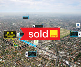 Development / Land commercial property sold at 19-21 Rothschild Street Glen Huntly VIC 3163