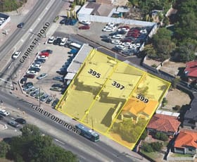 Development / Land commercial property sold at 395, 397 and 399 Guildford Road Bayswater WA 6053