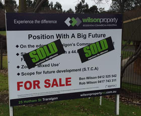 Development / Land commercial property sold at 196 Franklin Street Traralgon VIC 3844