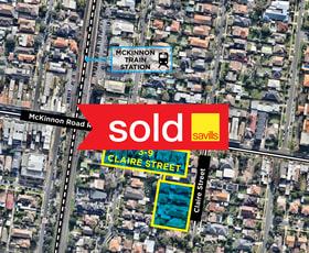 Development / Land commercial property sold at 3-9 Claire Street Mckinnon VIC 3204