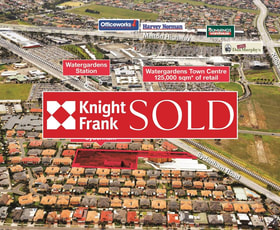 Development / Land commercial property sold at 342 Sydenham Road Sydenham VIC 3037