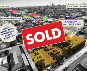 Development / Land commercial property sold at 281-289 Carlisle Street Balaclava VIC 3183