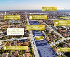 Development / Land commercial property sold at 677-679 Centre Road Bentleigh East VIC 3165