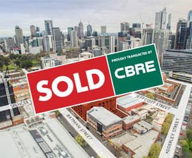 Offices commercial property sold at 355 Spencer Street, 371 Spencer Street, 102 Jeffcott Street & 83-133 Batman Street West Melbourne VIC 3003
