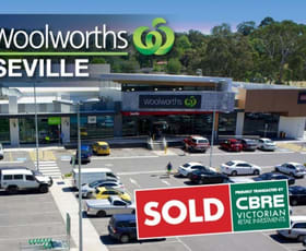 Shop & Retail commercial property sold at 568 Warburton HWY Seville VIC 3139