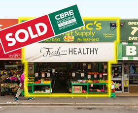 Shop & Retail commercial property sold at 27 Anderson Street Yarraville VIC 3013