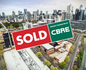 Factory, Warehouse & Industrial commercial property sold at 371 Spencer Street West Melbourne VIC 3003