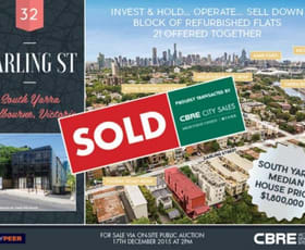 Hotel, Motel, Pub & Leisure commercial property sold at 32 Darling Street South Yarra VIC 3141