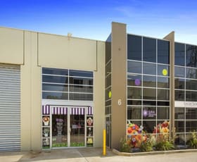 Factory, Warehouse & Industrial commercial property sold at 6/9 Woolboard Road Port Melbourne VIC 3207