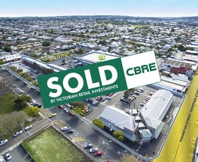 Shop & Retail commercial property sold at PAKINGTON STRAND SHOPPING CENT/Pakington Street 95 Geelong West VIC 3218