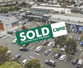 Shop & Retail commercial property sold at PAKINGTON STRAND SHOPPING CENT/Pakington Street 95 Geelong West VIC 3218