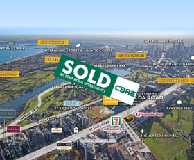 Shop & Retail commercial property sold at Shop 3/517 St Kilda Road Melbourne VIC 3000