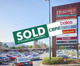 Shop & Retail commercial property sold at Healesville Walk Shopping Cent/251 Maroondah Highway Healesville VIC 3777