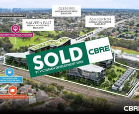 Development / Land commercial property sold at 615 Warrigal Road Ashwood VIC 3147