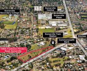 Development / Land commercial property sold at 1080A Frankston-Flinders Road Somerville VIC 3912