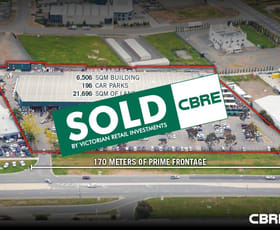 Showrooms / Bulky Goods commercial property sold at 225 Benalla Road Shepparton VIC 3630