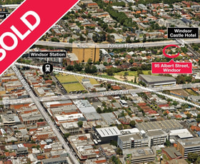 Development / Land commercial property sold at 95 Albert Street Windsor VIC 3181