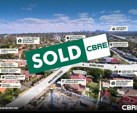 Development / Land commercial property sold at 222 Burke Road Glen Iris VIC 3146