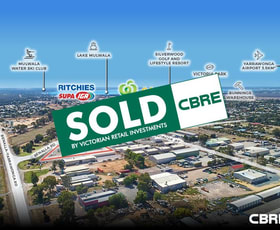 Showrooms / Bulky Goods commercial property sold at ELDERS YARRAWONGA 1 - 9 South Road, Yarrawonga Yarrawonga VIC 3730