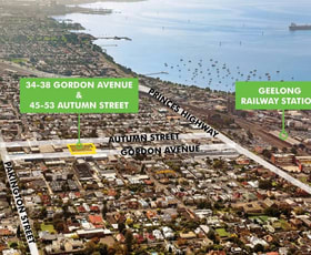 Development / Land commercial property sold at 34-38 Gordon Avenue Geelong West VIC 3218