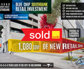Shop & Retail commercial property sold at 152 Sturt Street Southbank VIC 3006