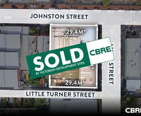 Development / Land commercial property sold at 288-296 Johnston Street Abbotsford VIC 3067