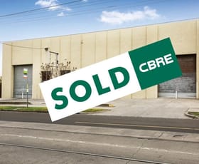 Factory, Warehouse & Industrial commercial property sold at 92 Gordon Street Footscray VIC 3011