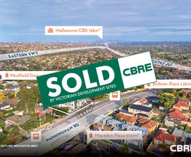 Development / Land commercial property sold at 194 - 196 Manningham Road Bulleen VIC 3105