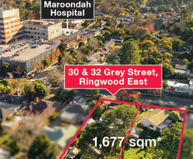 Development / Land commercial property sold at 30 & 32 Grey Street Ringwood East VIC 3135