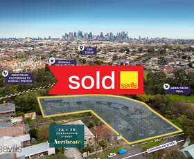 Development / Land commercial property sold at 2A + 2B Cunningham Street Northcote VIC 3070
