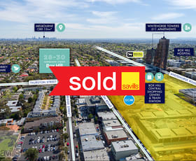 Development / Land commercial property sold at 28-30 Cambridge Street Box Hill VIC 3128