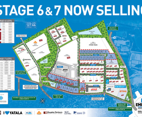Development / Land commercial property sold at 25 Lot 42 Blue Rock Drive Yatala QLD 4207