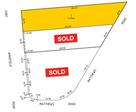 Development / Land commercial property sold at Allotment 1090 Port Wakefield Road Gepps Cross SA 5094