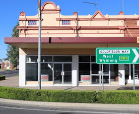 Shop & Retail commercial property leased at 250 Hoskins Street* Temora NSW 2666