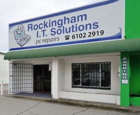 Factory, Warehouse & Industrial commercial property leased at 2/95 DIXON ROAD Rockingham WA 6168