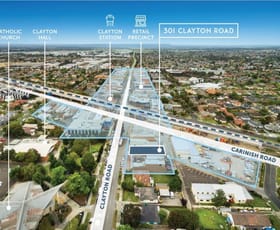 Offices commercial property sold at 301 Clayton Road Clayton VIC 3168