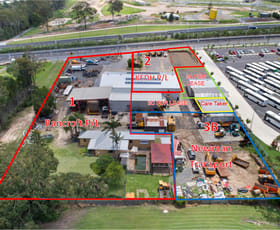 Factory, Warehouse & Industrial commercial property leased at 3 & 3A/3850 Mount Lindesay Highway Park Ridge QLD 4125