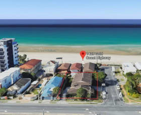 Development / Land commercial property sold at 1425 Gold Coast Highway Palm Beach QLD 4221